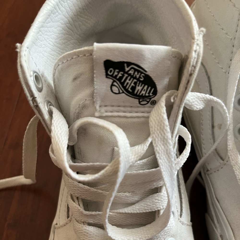 Vans Women's Classic White High-Tops